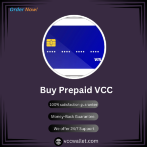 Buy Prepaid VCC